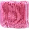 Gorro Tipo Oruga Rosado Paquete x 100 Und