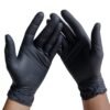 Guantes Nitrilo Negro Calibre # 7