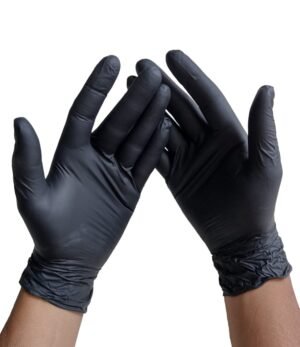 Guantes Nitrilo Negro Calibre # 7