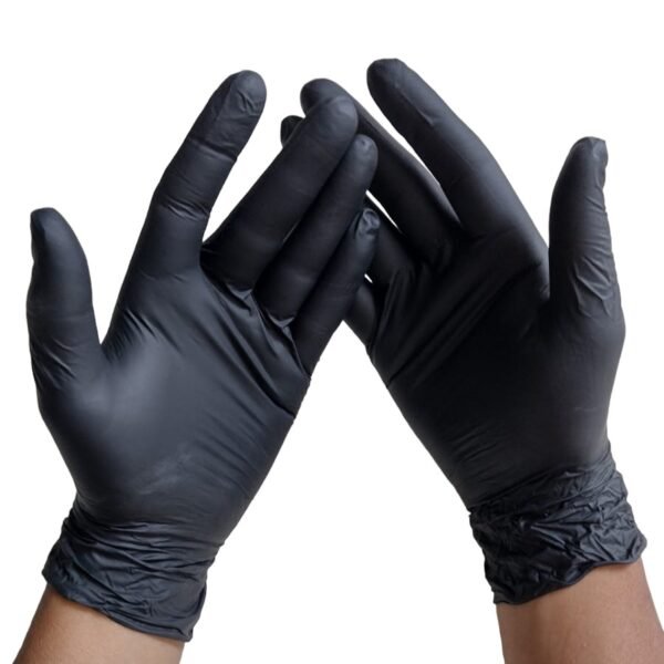 Guantes Nitrilo Negro Calibre # 7