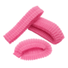 Gorro Tipo Oruga Rosado Paquete x 100 Und