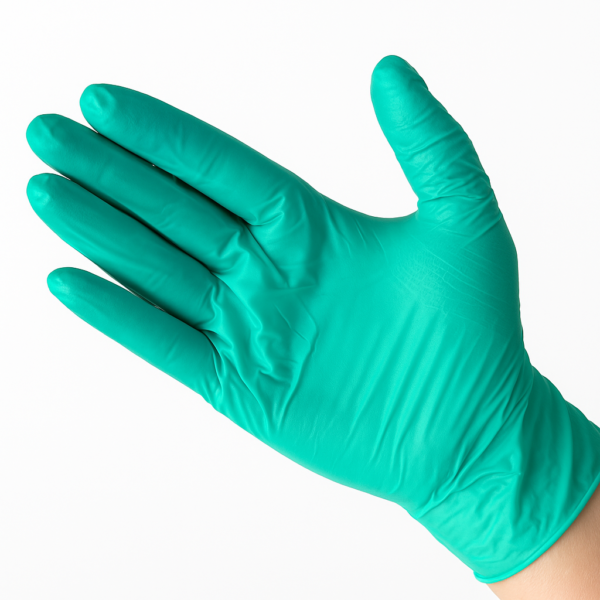 Guantes Nitrilo Verde