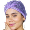 Gorro Tipo Oruga Lila Paquete x 100 Und