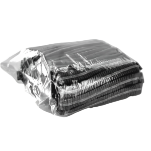 Gorro Tipo Oruga Negro Paquete x 100 Und