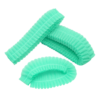 Gorro Tipo Oruga Verde Menta Paquete x 100 Und