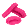 Gorro Tipo Oruga Fucsia Paquete x 100 Und