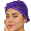 Gorro Tipo Oruga Morado Paquete x 100 Und