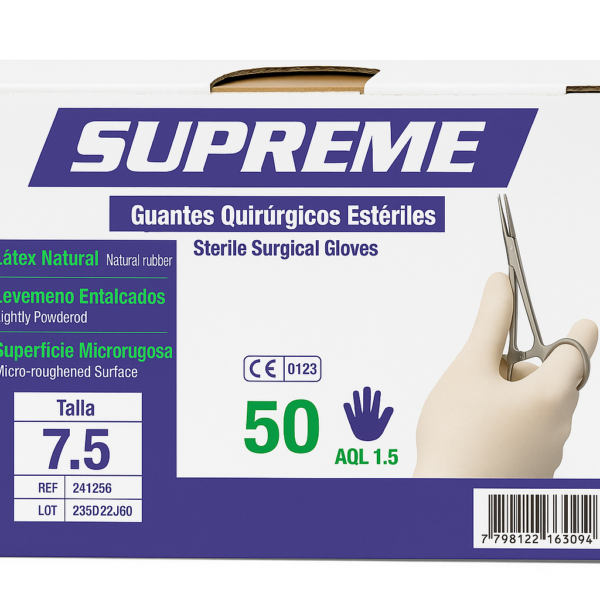 Guantes Estéril