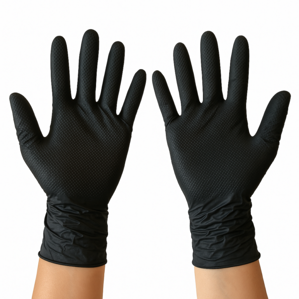 Guantes Nitrilo Negro Calibre # 10
