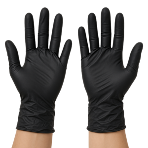 Guantes Nitrilo Negro Calibre # 12 HD