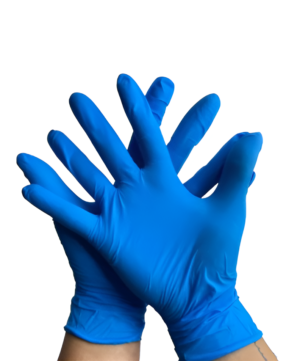 Nitrilo Azul Calibre # 8