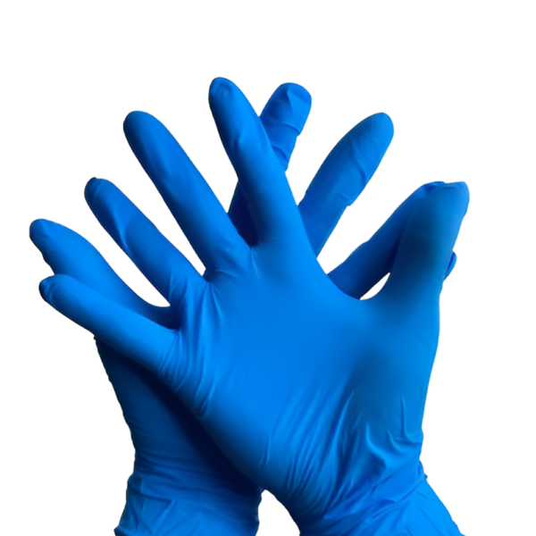 Nitrilo Azul Calibre # 8