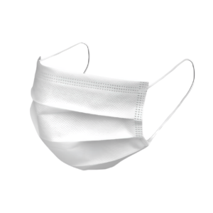 Tapabocas Blanco Empaque Individual