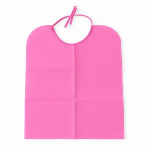Baberos Rosado Paquete x 20 Und