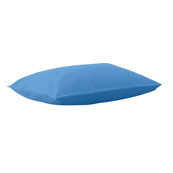 Fundas Para Camilla Azul Oceáno Paquete x 5 Und