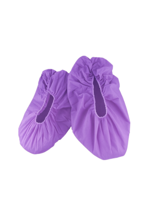 Polainas Color Lila Paquete x 50 Und