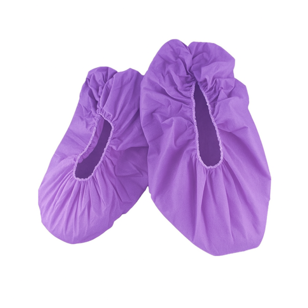 Polainas Color Lila Paquete x 50 Und