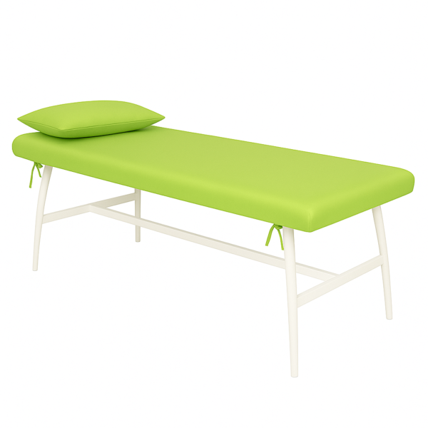 Sábana Camilla Color Verde Manzana Paquete x 5 Und