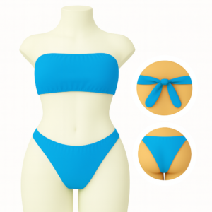 Panty Top  Señorero Azul Paquete x 10 Und