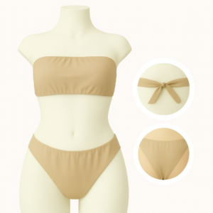 Panty Top  Señorero Caqui Paquete x 10 Und