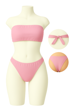 Panty Top  Señorero Rosado Paquete x 10 Und