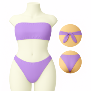 Panty Top  Señorero Lila Paquete x 10 Und
