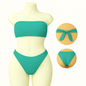Panty Top  Señorero Verde Menta Paquete x 10 Und