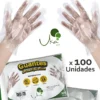Guantes de Manipulación de Alimentos Ukaint Paquete x 100 Und