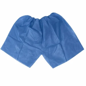 Pantaloneta Azul Tela Quirúrgica Paquete x 10 Und